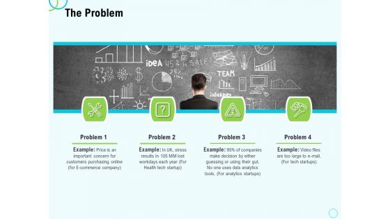 Seed Capital The Problem Ppt PowerPoint Presentation Summary Themes PDF