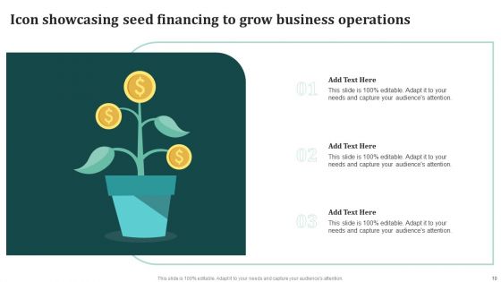 Seed Financing Ppt PowerPoint Presentation Complete Deck With Slides