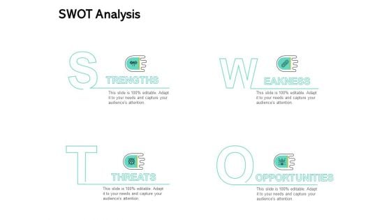 Seed Funding Pitch Deck SWOT Analysis Ppt Styles Slides PDF