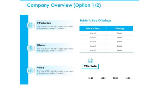 Seed Growth Investing Company Overview Ppt PowerPoint Presentation Infographics Templates