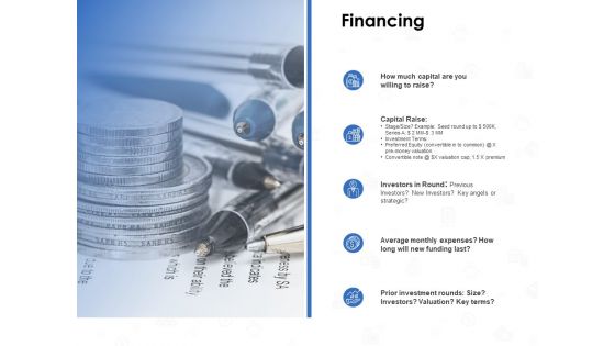 Seed Investment Financing Ppt Gallery Visual Aids PDF