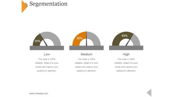 Segementation Ppt PowerPoint Presentation Infographic Template Smartart