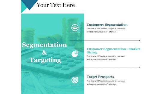 Segmentation And Targeting Ppt PowerPoint Presentation Model Guidelines