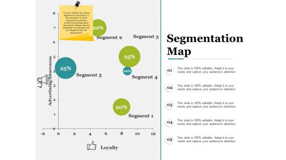 Segmentation Map Ppt PowerPoint Presentation Portfolio Example