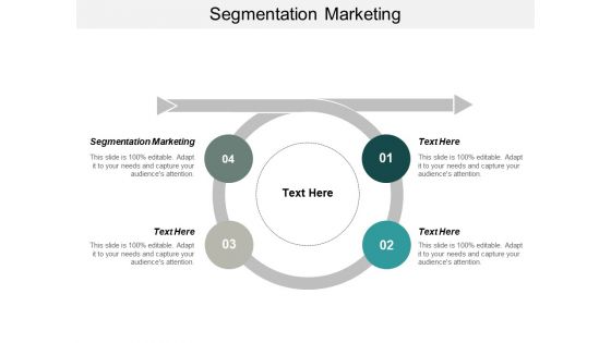 Segmentation Marketing Ppt PowerPoint Presentation Gallery Infographic Template Cpb