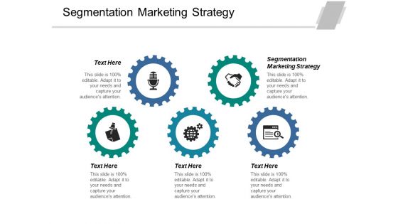 Segmentation Marketing Strategy Ppt PowerPoint Presentation File Layout