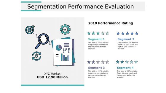 Segmentation Performance Evaluation Ppt PowerPoint Presentation Show Brochure