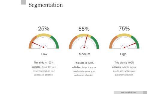 Segmentation Ppt PowerPoint Presentation Infographic Template