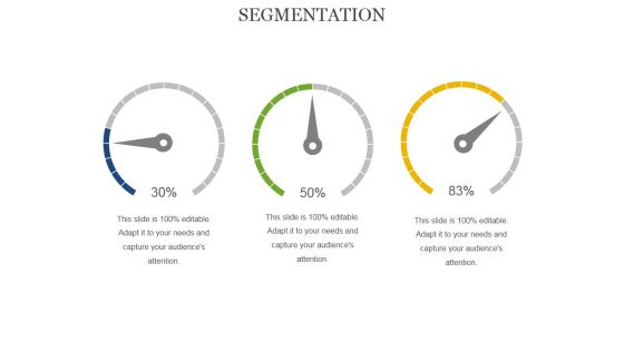 Segmentation Ppt PowerPoint Presentation Layouts Display