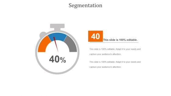 Segmentation Ppt PowerPoint Presentation Layouts