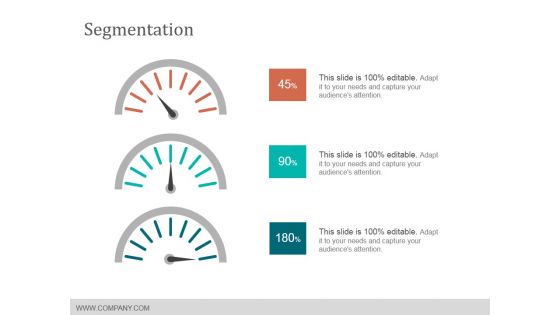 Segmentation Ppt PowerPoint Presentation Pictures Templates