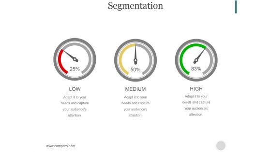 Segmentation Ppt PowerPoint Presentation Portfolio