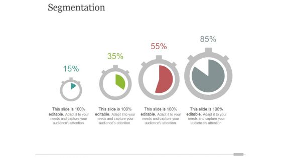 Segmentation Ppt PowerPoint Presentation Slides