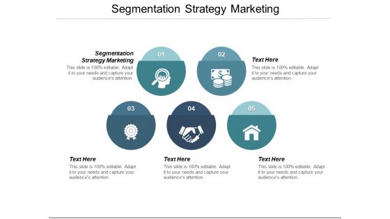 Segmentation Strategy Marketing Ppt PowerPoint Presentation Ideas Graphics Example
