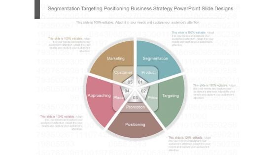 Segmentation Targeting Positioning Business Strategy Powerpoint Slide Designs