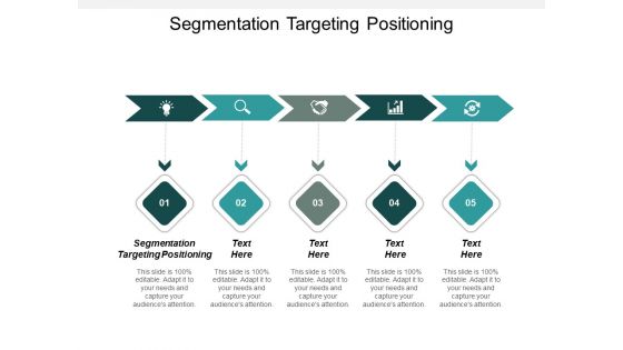 Segmentation Targeting Positioning Ppt PowerPoint Presentation Icon Background Image Cpb