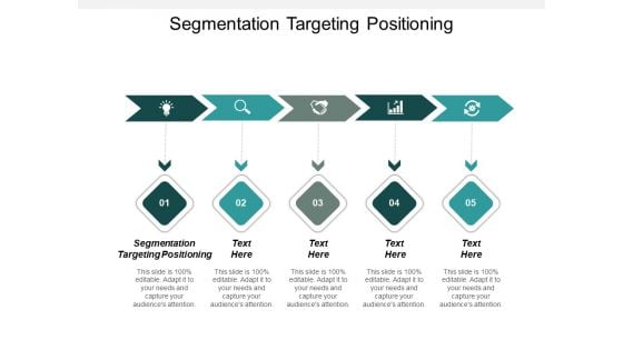 Segmentation Targeting Positioning Ppt PowerPoint Presentation Icon Background Image Cpb