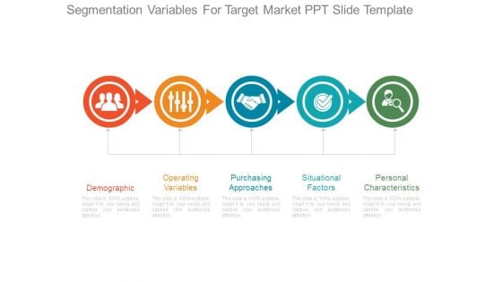 Segmentation Variables For Target Market Ppt Slide Template Segmentation Variables For Target Market Ppt Slide Template