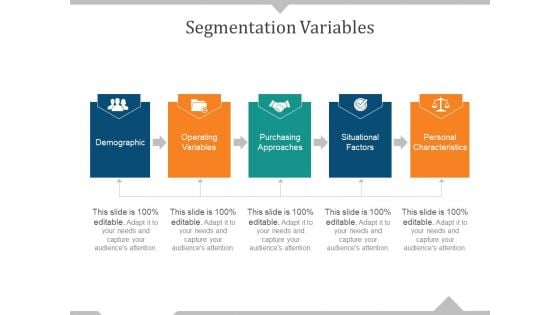 Segmentation Variables Ppt PowerPoint Presentation Ideas Design Ideas Segmentation Variables Ppt PowerPoint Presentation Ideas Design Ideas