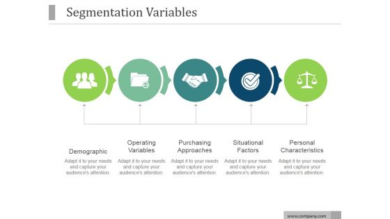 Segmentation Variables Ppt PowerPoint Presentation Influencers