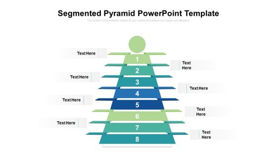 Segmented Pyramid PowerPoint Template Ppt PowerPoint Presentation Pictures Visuals PDF