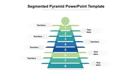 Segmented Pyramid PowerPoint Template Ppt PowerPoint Presentation Pictures Visuals PDF