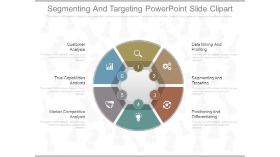 Segmenting And Targeting Powerpoint Slide Clipart