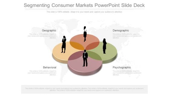 Segmenting Consumer Markets Powerpoint Slide Deck