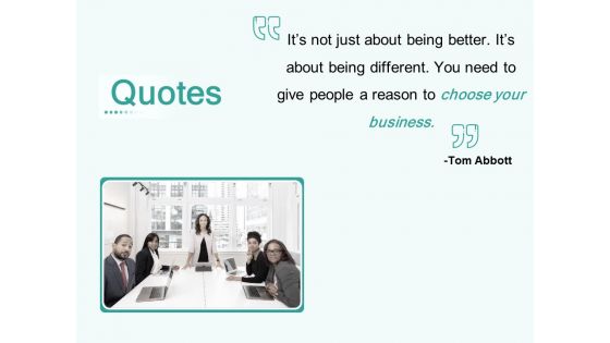 Segmenting User Market Quotes Ppt PowerPoint Presentation Background Designs PDF