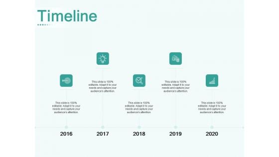 Segmenting User Market Timeline Ppt PowerPoint Presentation Slides Elements PDF