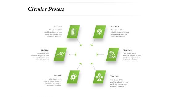 Select Of Organizational Model That Supports Your Strategy Circular Process Ppt Slides Influencers PDF