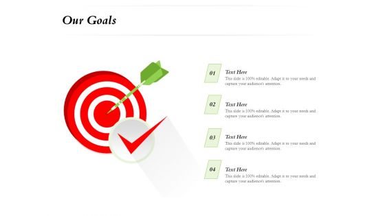 Select Of Organizational Model That Supports Your Strategy Our Goals Ppt Portfolio Layout PDF