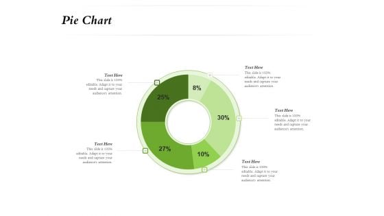 Select Of Organizational Model That Supports Your Strategy Pie Chart Ppt Infographic Template Tips PDF