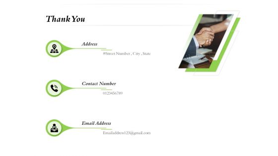 Select Of Organizational Model That Supports Your Strategy Thank You Ppt Pictures Example PDF