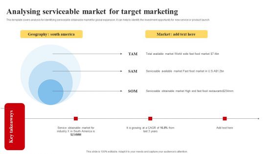 Selecting And Developing An Effective Target Market Strategy Analysing Serviceable Market For Target Marketing Rules PDF