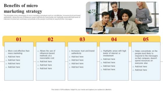 Selecting And Developing An Effective Target Market Strategy Benefits Of Micro Marketing Strategy Graphics PDF Selecting And Developing An Effective Target Market Strategy Benefits Of Micro Marketing Strategy Graphics PDF
