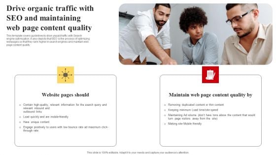 Selecting And Developing An Effective Target Market Strategy Drive Organic Traffic With SEO And Maintaining Web Page Topics PDF