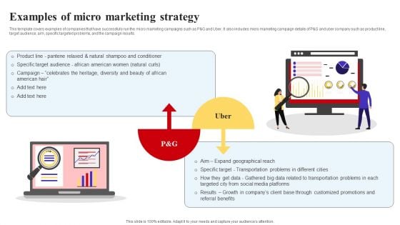 Selecting And Developing An Effective Target Market Strategy Examples Of Micro Marketing Strategy Themes PDF