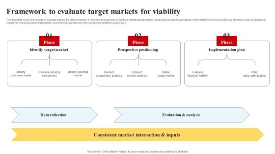 Selecting And Developing An Effective Target Market Strategy Framework To Evaluate Target Markets For Viability Portrait PDF Selecting And Developing An Effective Target Market Strategy Framework To Evaluate Target Markets For Viability Portrait PDF
