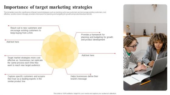 Selecting And Developing An Effective Target Market Strategy Importance Of Target Marketing Strategies Graphics PDF