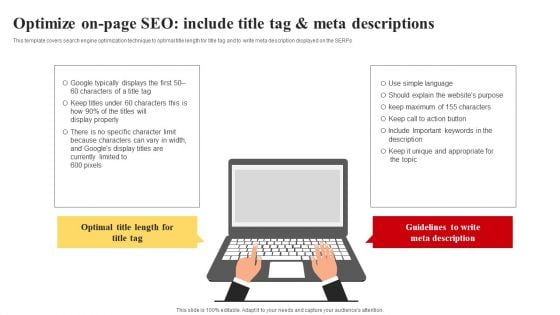 Selecting And Developing An Effective Target Market Strategy Optimize On Page SEO Include Title Tag Rules PDF Selecting And Developing An Effective Target Market Strategy Optimize On Page SEO Include Title Tag Rules PDF