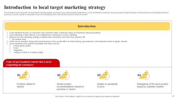 Selecting And Developing An Effective Target Market Strategy Ppt PowerPoint Presentation Complete Deck With Slides