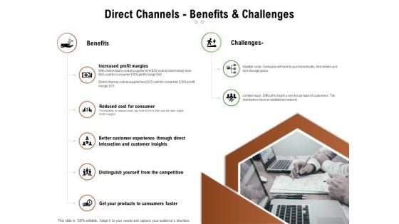 Selecting Appropriate Distribution Channel New Product Direct Channels Benefits And Challenges Download PDF