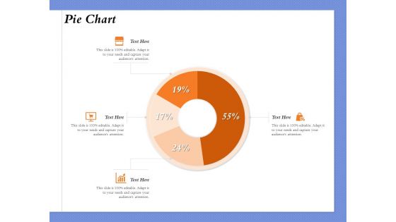 Selecting The Right Channel Strategy Pie Chart Ppt PowerPoint Presentation Slides Vector PDF