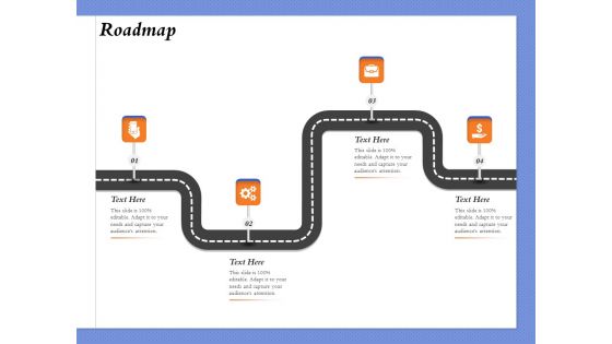 Selecting The Right Channel Strategy Roadmap Ppt PowerPoint Presentation Infographics Mockup PDF