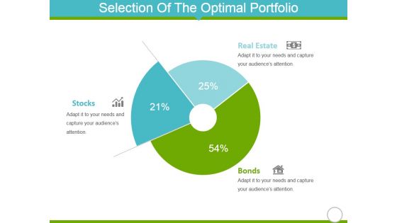 Selection Of The Optimal Portfolio Template 2 Ppt PowerPoint Presentation Icon Introduction