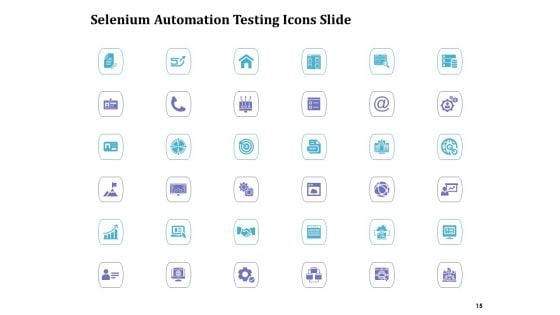 Selenium Automation Testing Ppt PowerPoint Presentation Complete Deck With Slides