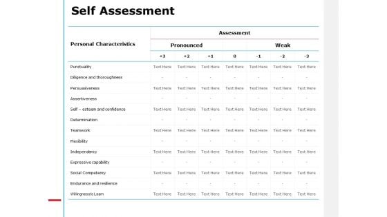 Self Assessment Teamwork Ppt PowerPoint Presentation File Design Inspiration