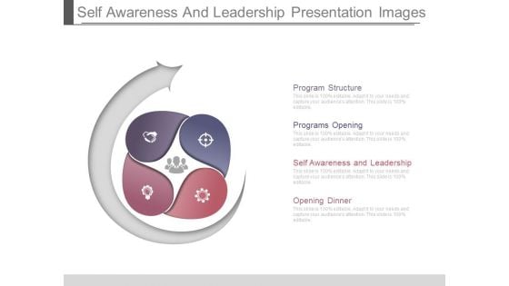 Self Awareness And Leadership Presentation Images