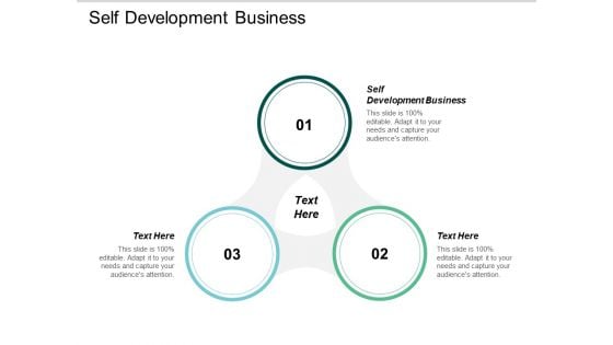 Self Development Business Ppt PowerPoint Presentation Slides Infographic Template Cpb